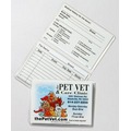 Pet's Medical History Register